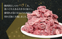 【父の日ギフト】オリジナル焼肉のタレ漬け　厚切り牛ハラミ　1200g