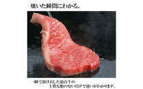 最高級A5ランク仙台牛サーロインステーキ 10枚