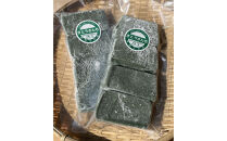 農家が作るさとうさんちのよもぎ餅　270g×8袋セット□