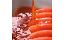 【まるきた水産】博多あごおとし　大きな切れ子(400g)辛子明太子