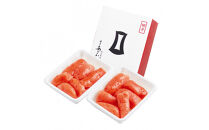 【まるきた水産】博多あごおとし.切れ子(340g)辛子明太子