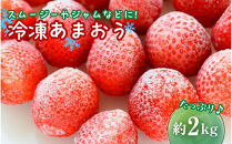 冷凍あまおう（いちご）約２kg