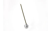 堺の伝統産品 お香立て [しずく-ALUMINUM]とincense holder plate [ALUMINUM] セット