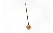 堺の伝統産品 お香立て [しずく-BRASS]とincense holder plate [BRASS] セット