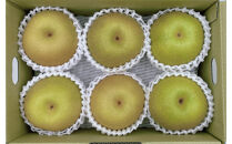 内子町産　幸水梨【5～6玉】★2025年8月上旬から発送★【北海道・沖縄配送不可】