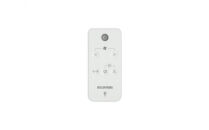 扇風機 DCリビング扇 首振りメカ式 LFD-307LE-W ホワイト
