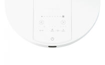 扇風機 DCリビング扇 首振りメカ式 LFD-307LE-W ホワイト