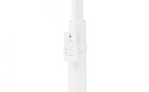 扇風機 DCリビング扇 首振りメカ式 LFD-307LE-W ホワイト