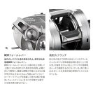 シマノ 釣具 オシアコンクエスト CT 201HG LEFT