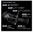 シマノ&nbsp;釣具&nbsp;ツインパワー&nbsp;XD&nbsp;4000PG
