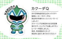 オリジナルイラスト　ステッカー　4種セット　5cm×5cm