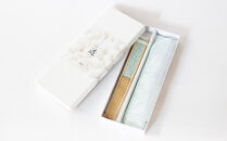 【伊と幸】《白生地の老舗が贈る》染め透扇子(花莵/瓶覗色)［&nbsp;京都&nbsp;老舗&nbsp;京扇子&nbsp;人気&nbsp;おすすめ&nbsp;刺繍&nbsp;和装&nbsp;着物&nbsp;絹&nbsp;ギフト&nbsp;お取り寄せ&nbsp;通販&nbsp;送料無料&nbsp;ふるさと納税&nbsp;］