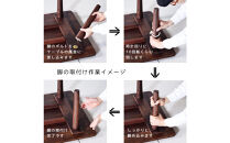 【どんなお部屋にもぴったり】&nbsp;やさしいデザインのスリムセンターテーブル&nbsp;120×70&nbsp;オーク&nbsp;ローテーブル&nbsp;無垢材&nbsp;国産&nbsp;大川家具