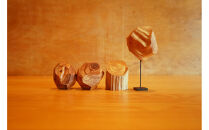 【相良パーティ】屋久檜(ヒノキ)のオブジェ【大サイズ】