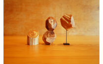 【相良パーティ】屋久檜(ヒノキ)のオブジェ【大サイズ】