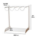 ［白色塗装］&nbsp;サーフボードラック&nbsp;4本立て