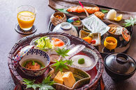 【鬼怒川温泉山楽】平休日1泊2食付 ペア 宿泊券《和室》