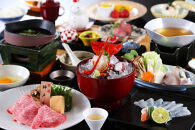 【高島屋選定品】「有馬グランドホテル」【平日・日曜日限定】北館５F金泉露天風呂付き ツイン ペア宿泊券 ≪１泊２食付き≫