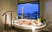 【高島屋選定品】「ホテル&nbsp;ラ・スイート神戸ハーバーランド」ホテルで記念日を&nbsp;スイートアニバーサリーステイプラン