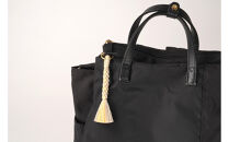 《5色展開》伊賀くみひも　除電キーリング《薄紅》