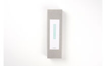 《5色展開》伊賀くみひも　除電キーリング《青磁》