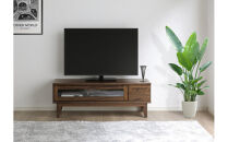 大川家具&nbsp;幅120cm&nbsp;テレビボード&nbsp;無垢材&nbsp;-owl-オウル