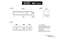 大川家具&nbsp;幅120cm&nbsp;テレビボード&nbsp;無垢材&nbsp;-owl-オウル