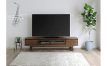 大川家具&nbsp;幅180cm&nbsp;テレビボード&nbsp;無垢材&nbsp;-owl-オウル