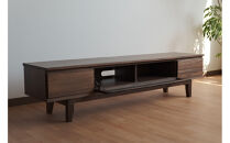 大川家具&nbsp;幅180cm&nbsp;テレビボード&nbsp;無垢材&nbsp;-owl-オウル