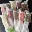 伊賀彩菓　くずよせ　５種類１０本保冷バック入り