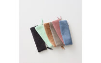 ENISICA&nbsp;エニシカ&nbsp;ジビエ鹿革&nbsp;カクシカ&nbsp;ペンケース&nbsp;紅杉（べにすぎ）