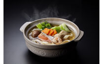 【京料理 美濃吉】うどんのすき＜5個セット＞［ 京都 老舗 料亭 うどん 煮込み 京料理 人気 おすすめ 出汁 合鴨 つくね グルメ ギフト 贈答用 お取り寄せ 通販 送料無料 ふるさと納税 ］(US-50B)