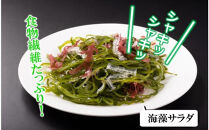 コリコリ食感がクセになる！ 国東 天然 茎わかめ 140g×7P（湯通し塩蔵 980g）_2550R-1