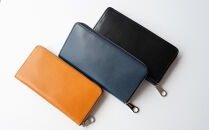 チマブエ　栃木レザー　ラウンドファスナー長財布　【黒】【雑貨&nbsp;ファッション&nbsp;人気&nbsp;おすすめ&nbsp;】