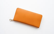 チマブエ　栃木レザー　ラウンドファスナー長財布　【キャメル】【雑貨&nbsp;ファッション&nbsp;人気&nbsp;おすすめ&nbsp;】