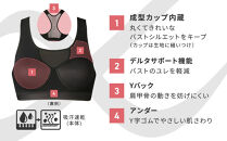 【ワコール】CW-X&nbsp;スポーツゆれケアブラ＜Lサイズ＞ブラック［&nbsp;京都&nbsp;ワコール&nbsp;高機能&nbsp;スポーツブラ&nbsp;パフォーマンスアップ&nbsp;疲労軽減&nbsp;人気&nbsp;おすすめ&nbsp;下着&nbsp;衣類&nbsp;アスリート&nbsp;スポーツ&nbsp;ジョギング&nbsp;ランニング&nbsp;登山&nbsp;ダンス&nbsp;ヨガ&nbsp;ジム&nbsp;健康&nbsp;お取り寄せ&nbsp;通販&nbsp;送料無料&nbsp;ふるさと納税&nbsp;］