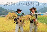 【令和７年産】【お米定期便/全６回】南魚沼産コシヒカリ　無洗米４kg（２ｋｇ×２）＜5割減農薬栽培米＞