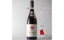 立野原 カベルネフラン&タナ2023 ワイナリー風景ポチ袋5枚セット付き