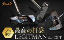 LEGITMAN　362&nbsp;CS_T【&nbsp;ゴルフ&nbsp;パター&nbsp;LEGITMAN&nbsp;odermade&nbsp;madeinjapan&nbsp;fullmilledputter&nbsp;削りだしパター&nbsp;地クラブ&nbsp;日本製&nbsp;打感&nbsp;&nbsp;父の日&nbsp;ゴルフ&nbsp;リアライズ株式会社&nbsp;送料無料&nbsp;】