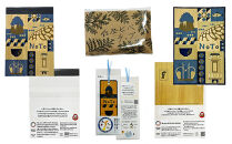 能登復興支援セット はがき しおり メモ帳 チップ