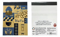 能登復興支援セット はがき しおり メモ帳 チップ