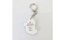 【anifare　「保護犬でもいい」ではなく、「保護犬がいい」と思える社会づくりを応援】&nbsp;チャリティーキーホルダー(ブルー)