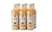 糀からの贈り物・玄米甘酒 490ml 6本セット | あま酒 玄米甘酒 米麹甘酒 玄米 甘酒  朝食 体に優しい ノンアルコール 朝活 ギフト プレゼント 贈り物 お土産 お取り寄せ 常備食 小腹満たし リフレッシュドリンク デザート 人気 おすすめ 送料無料 石川 金沢 加賀百万石 加賀 百万石 北陸 北陸復興 北陸支援