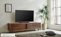 無垢リビング家具ソリド(ローボード&nbsp;テレビ台・TVボード)90cm(円錐木製脚)【6色】