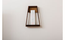 うかぶ神棚　台形本体（ウォールナット材）【配送不可：沖縄・離島】