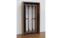 うかぶ神棚　シエルタ本体（ウォールナット材）【配送不可：沖縄・離島】