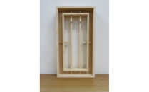 うかぶ神棚　シエルタ本体（桧材）【配送不可：沖縄・離島】