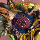 ヴィンテージ帯のフラワーバッグ2ーA＜1個限定＞