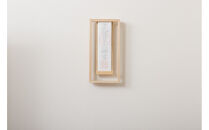 うかぶ神棚　吊棚（桧材）【配送不可：沖縄・離島】