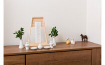 うかぶ神棚　台形　置台セット（桧材）【配送不可：沖縄・離島】